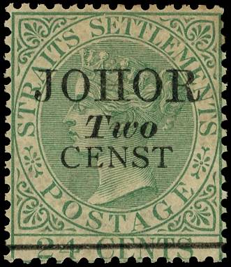 Johore SG 17a...