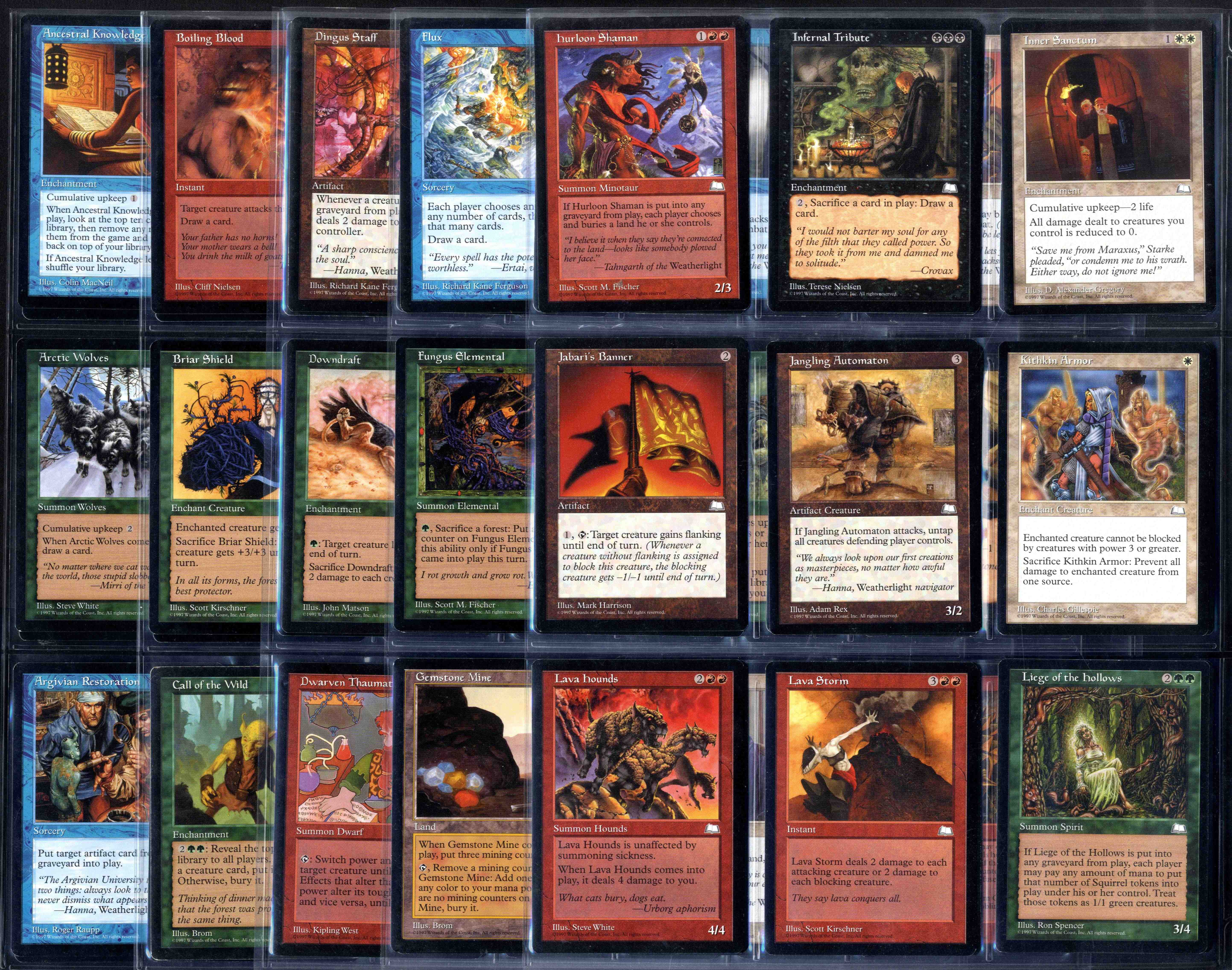 Weatherlight - Complete Set