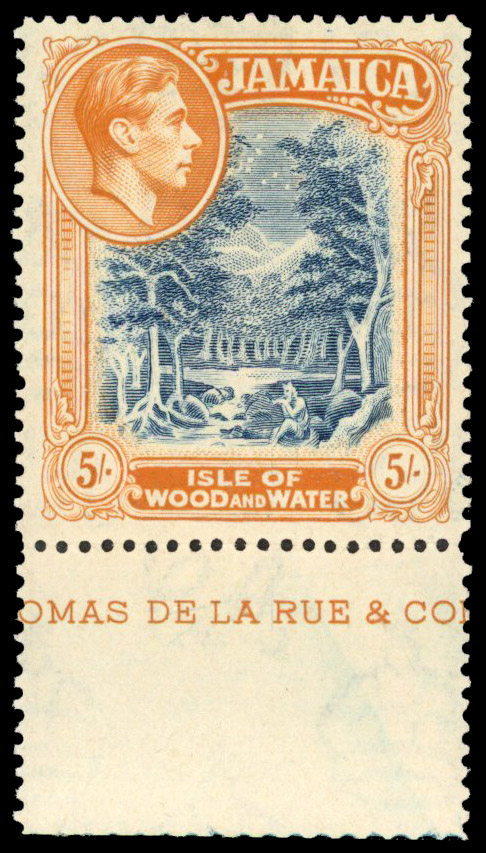 Jamaica SG 132a mint