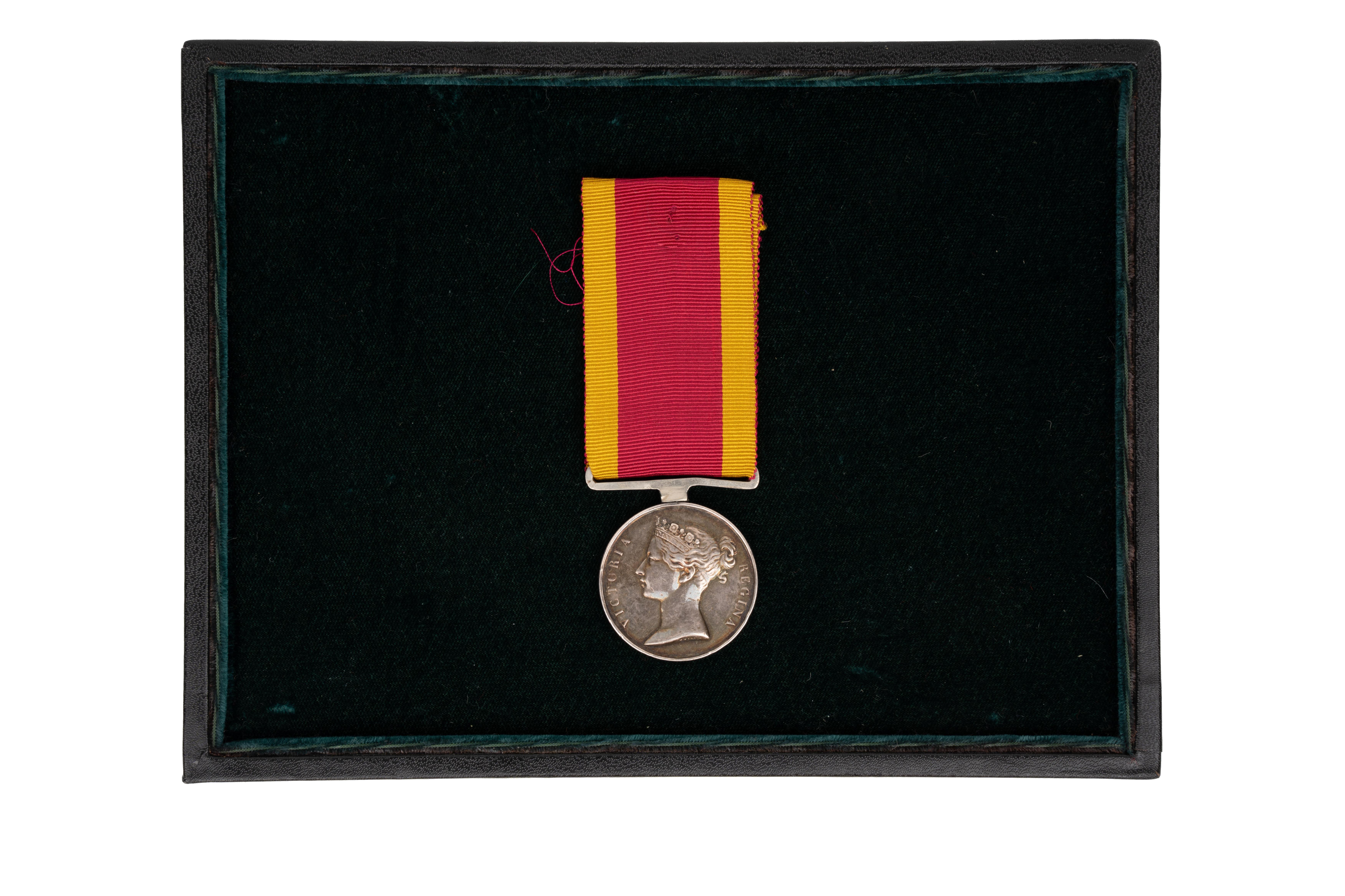 China War Medal 1842