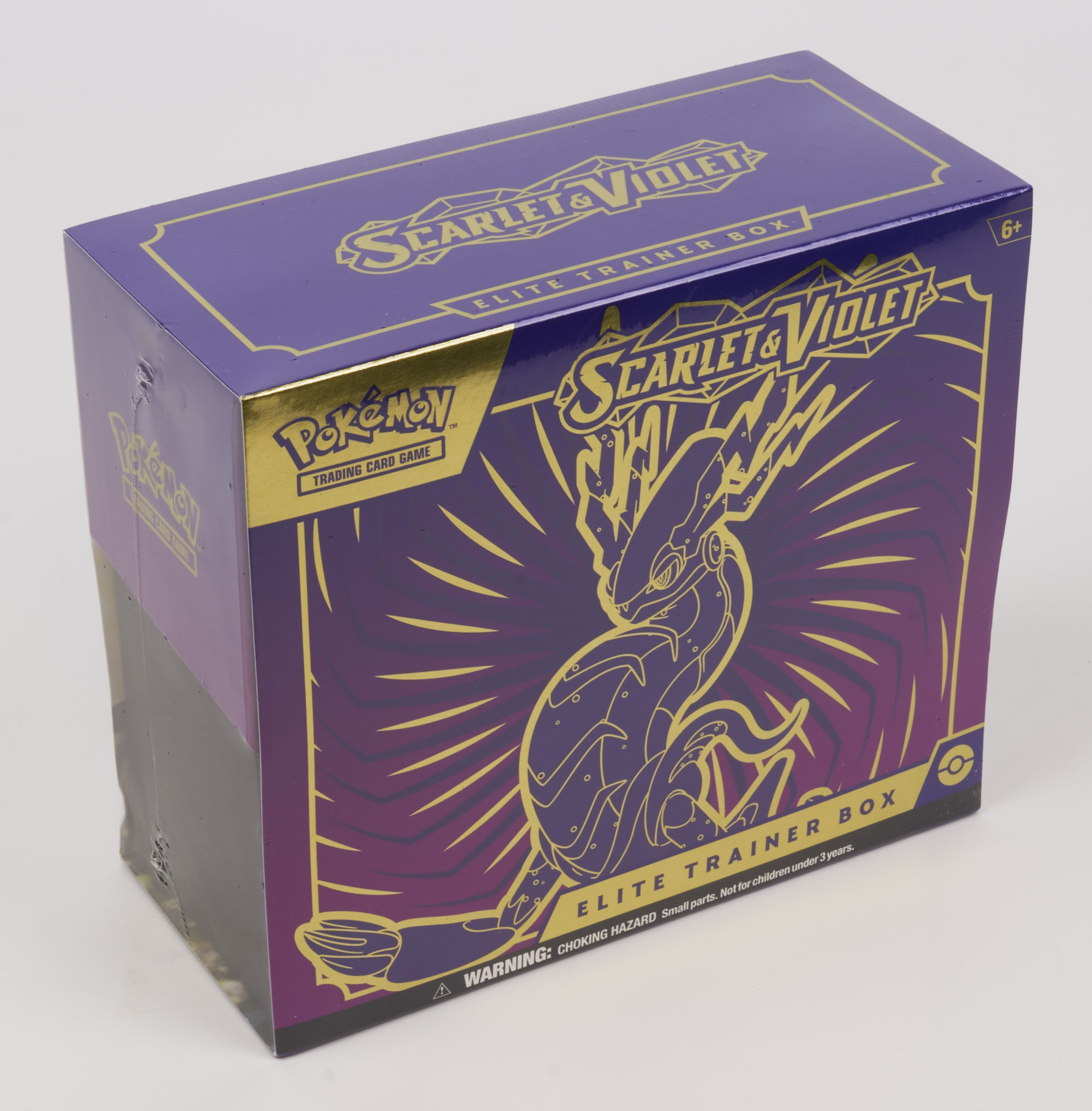 Pokémon TCG - Scarlet & Violet Elite Trainer Box - Both Variants