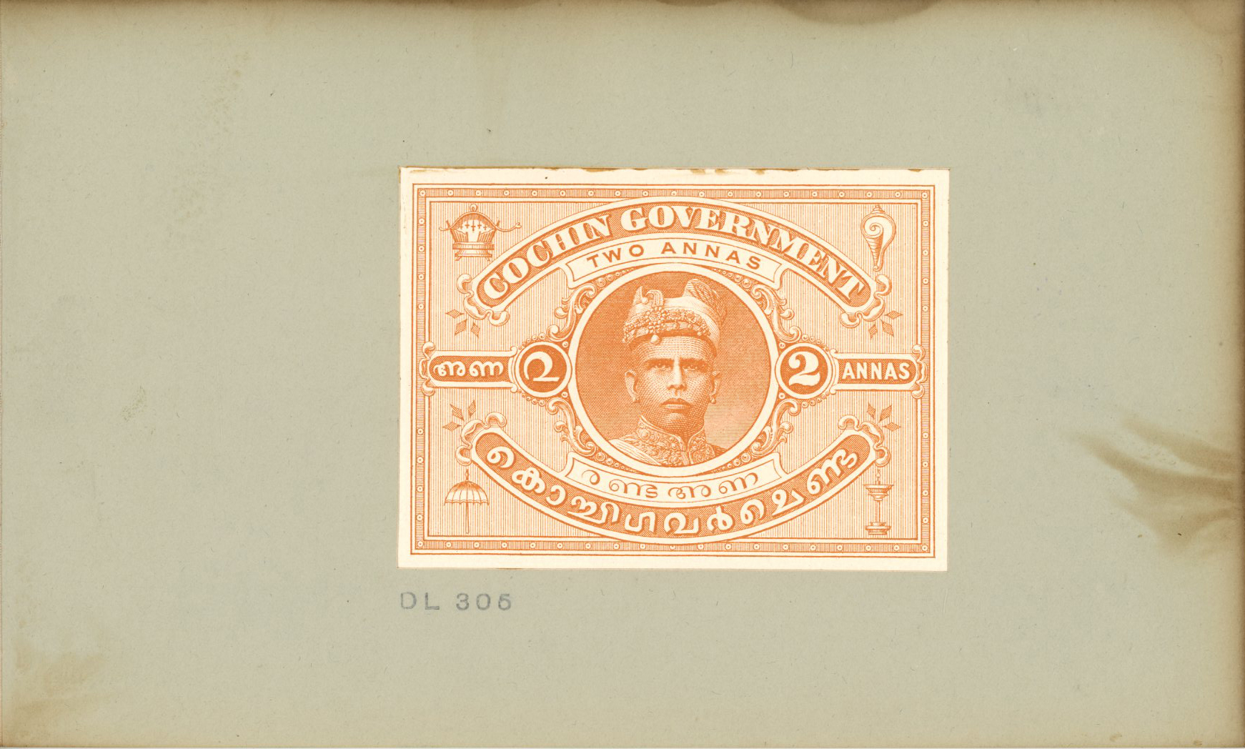 Revenues. Three items from printer's sample...