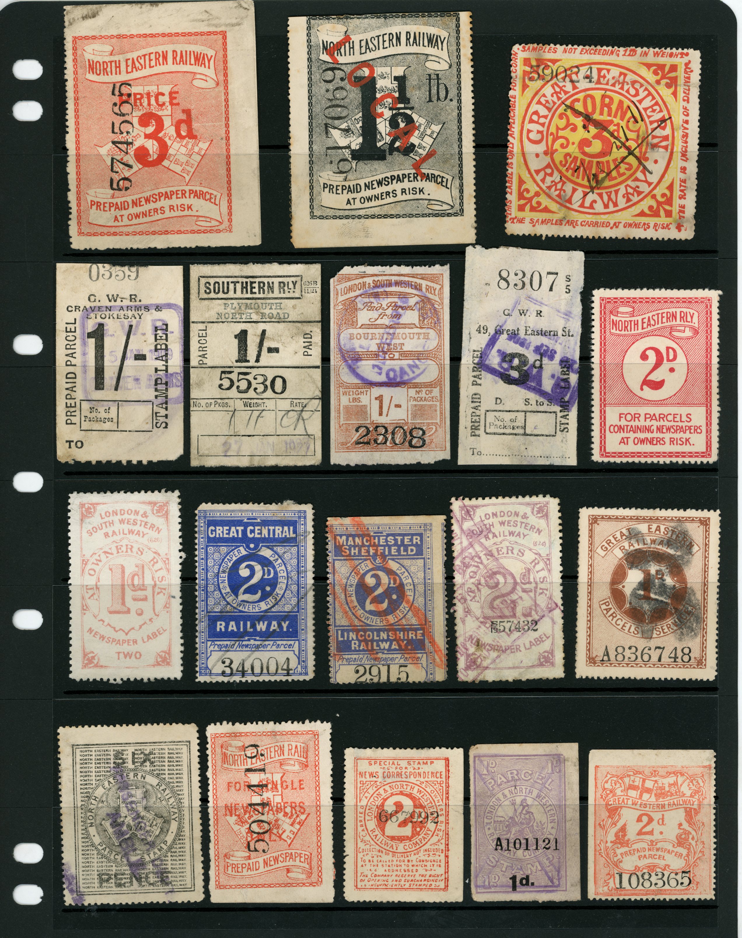 Thematic, Railway: Selection of 56...