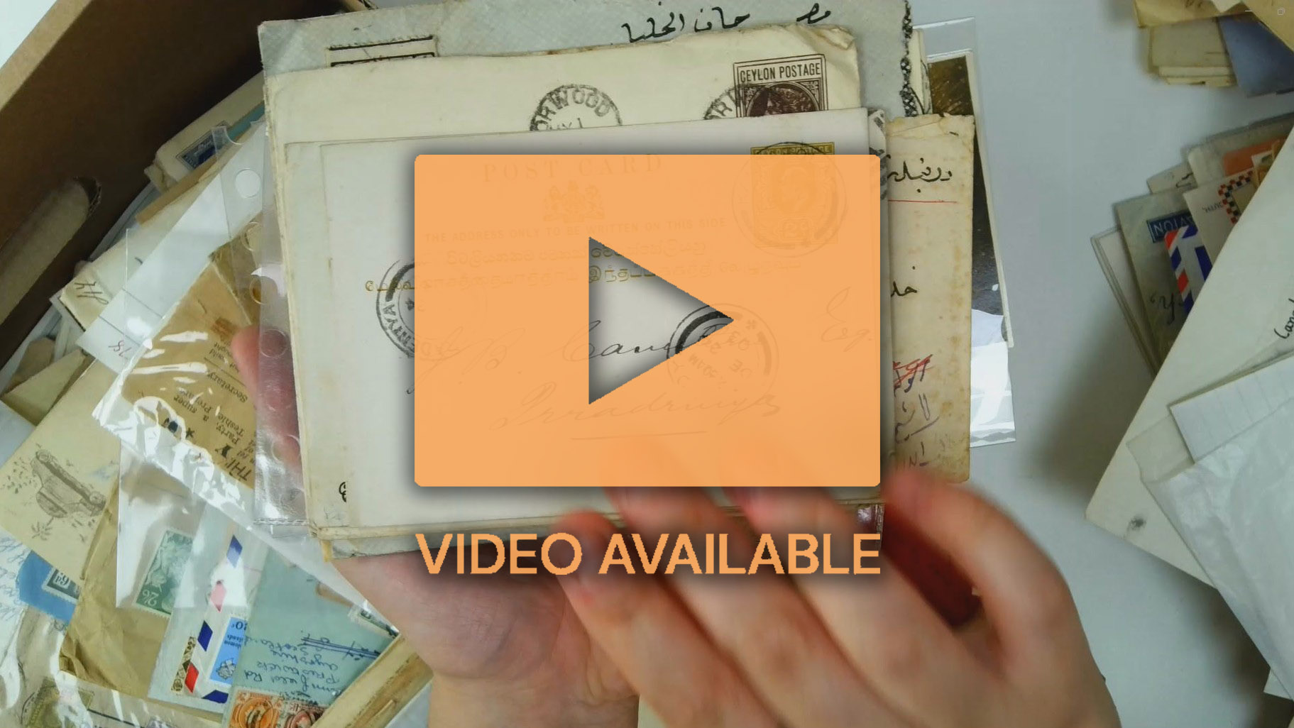 British Commonwealth large postal history accumulation, early to middle periods