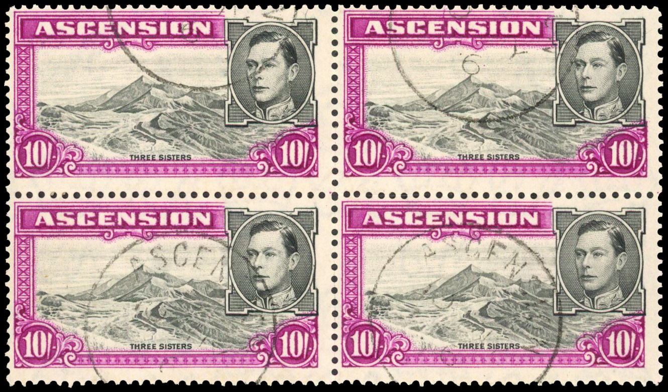 Ascension SG 47a block used