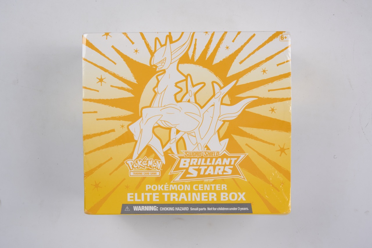 Sword & Shield - Brilliant Stars Pokemon Center Elite Trainer Box