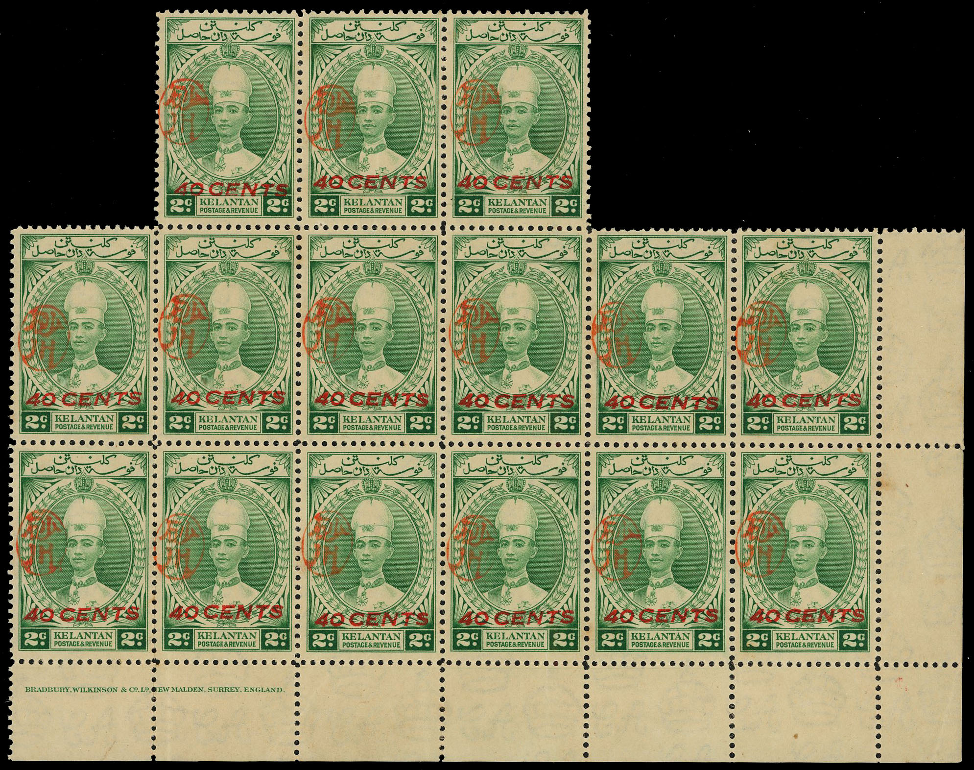 MJO SG J26 block mint