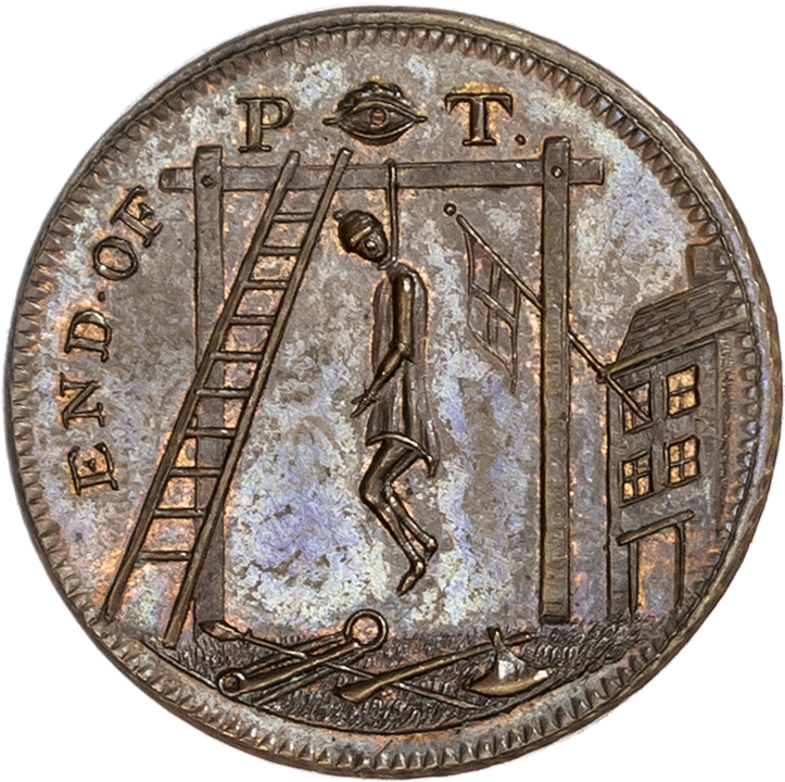 London - Holborn, Thomas Spence Farthing 1796