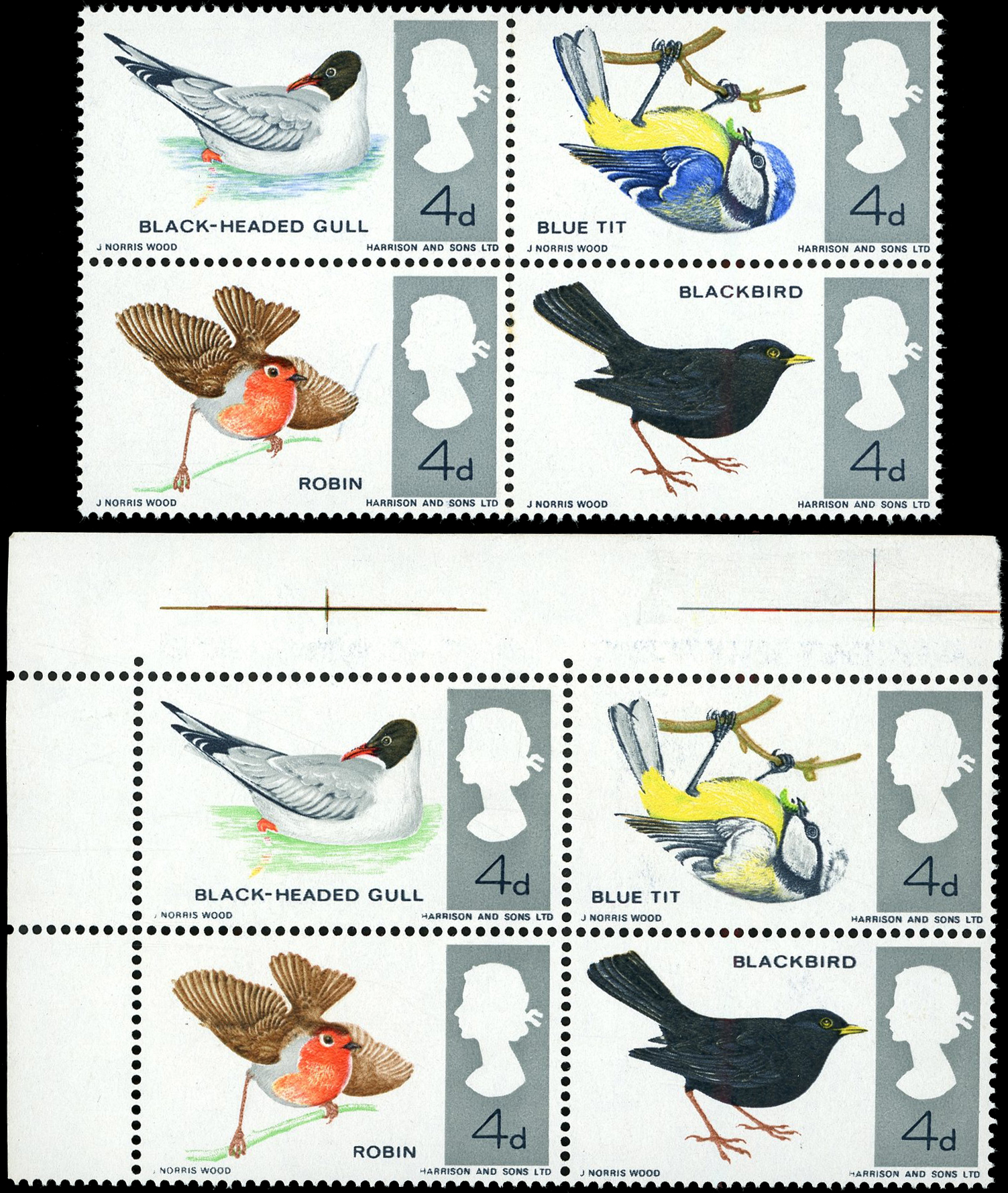 GB 1966 SG696ag Mint