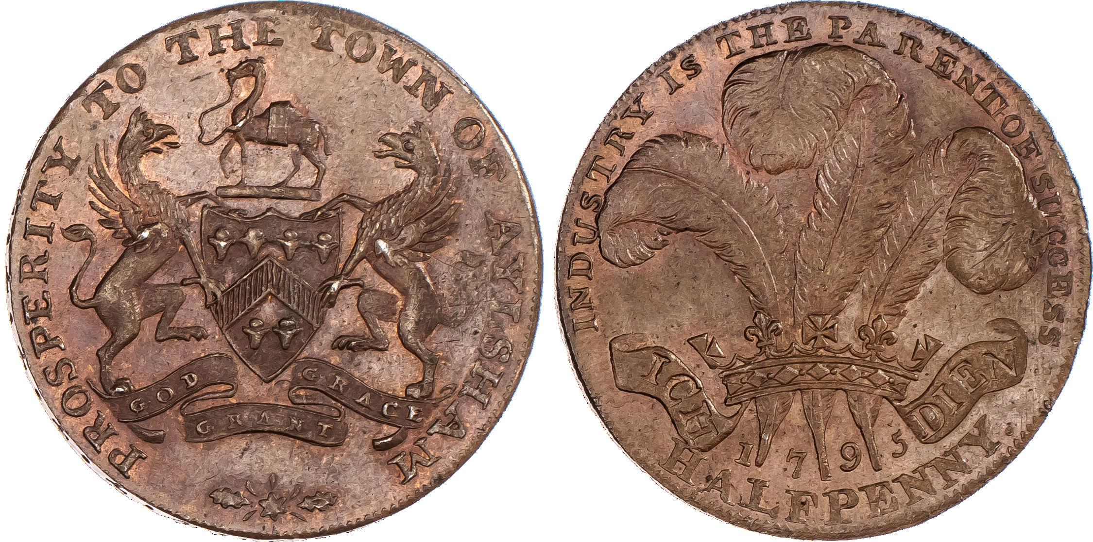 Aylsham, Stephen and Thomas Ashley (wine...