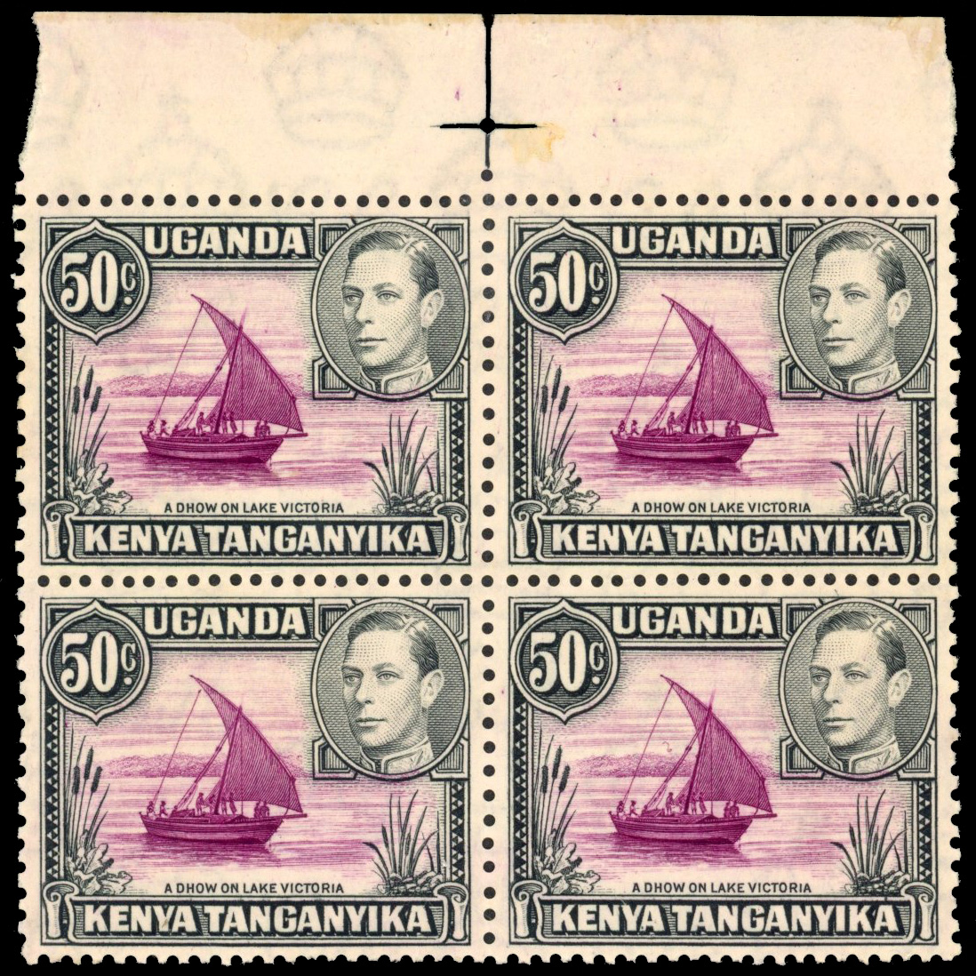 KUT SG 144a block mint