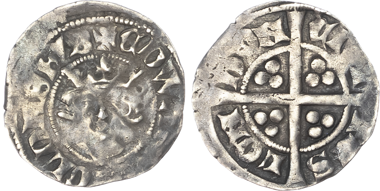Edward I (1272-1307), New coinage, Penny, London mint, 1.40gm. 