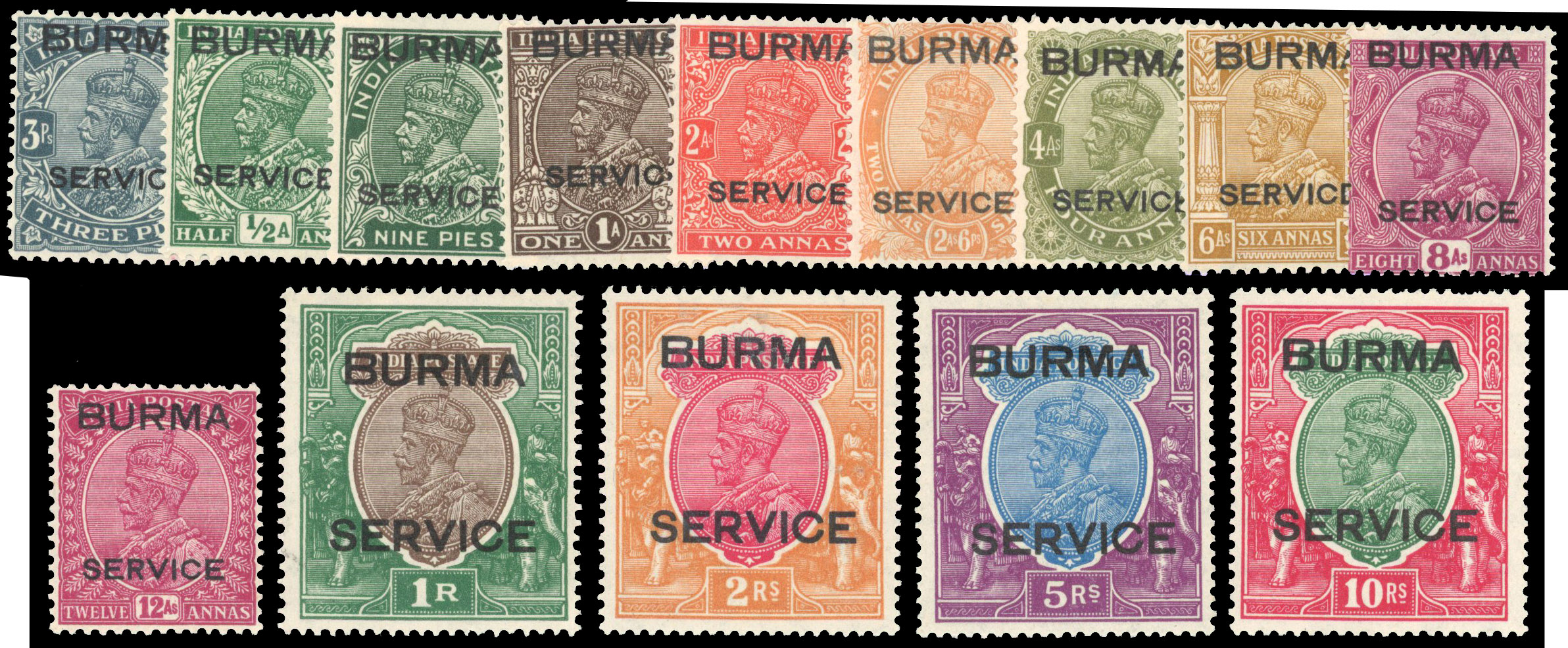 Burma SG O1-14...