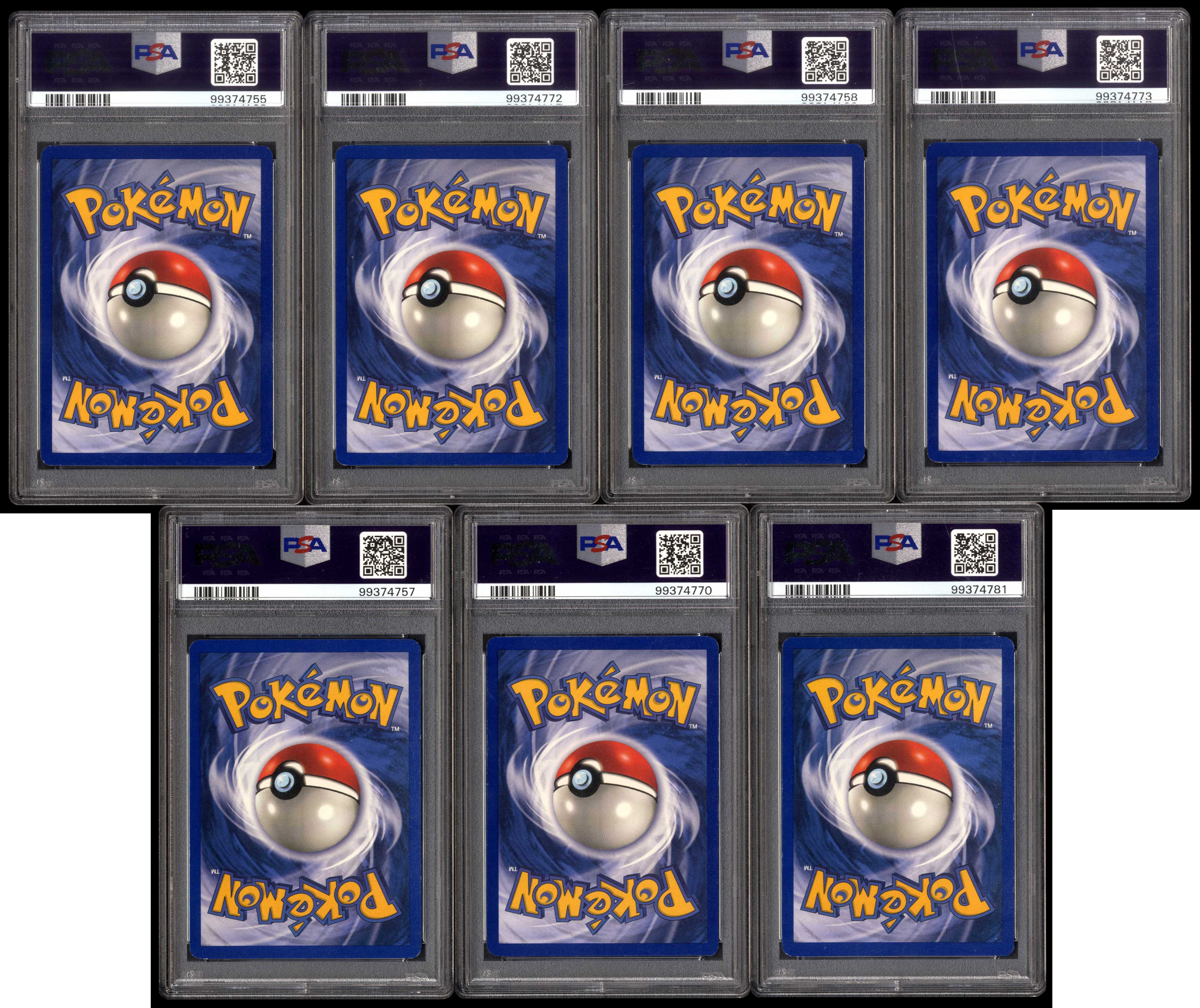 Upcoming auction: PSA 7 - 4th Print Base Set - Clefairy