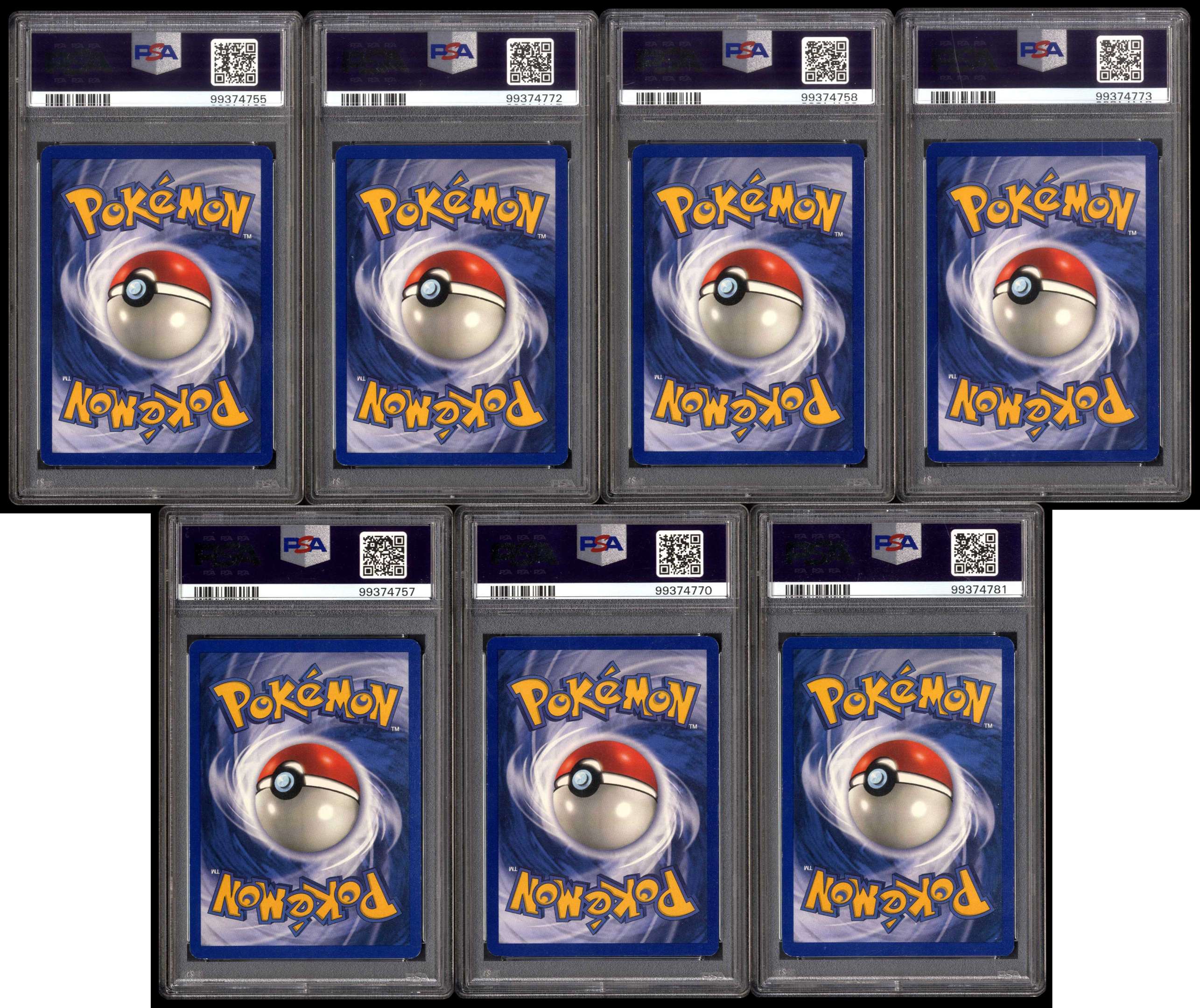 Upcoming auction: PSA 7 - 4th Print Base Set - Clefairy