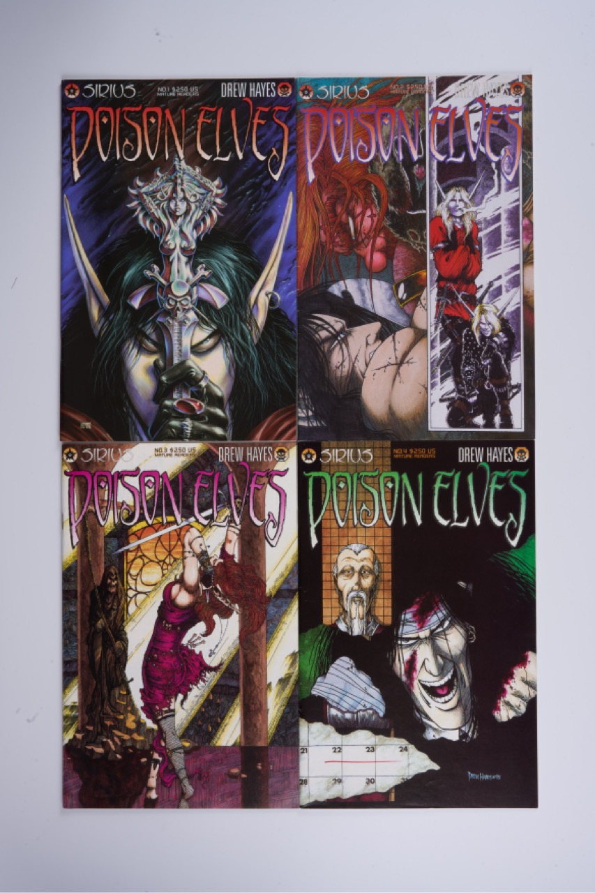 Poison Elves (Sirius, 1993-2001) Bundle of 86 Issues