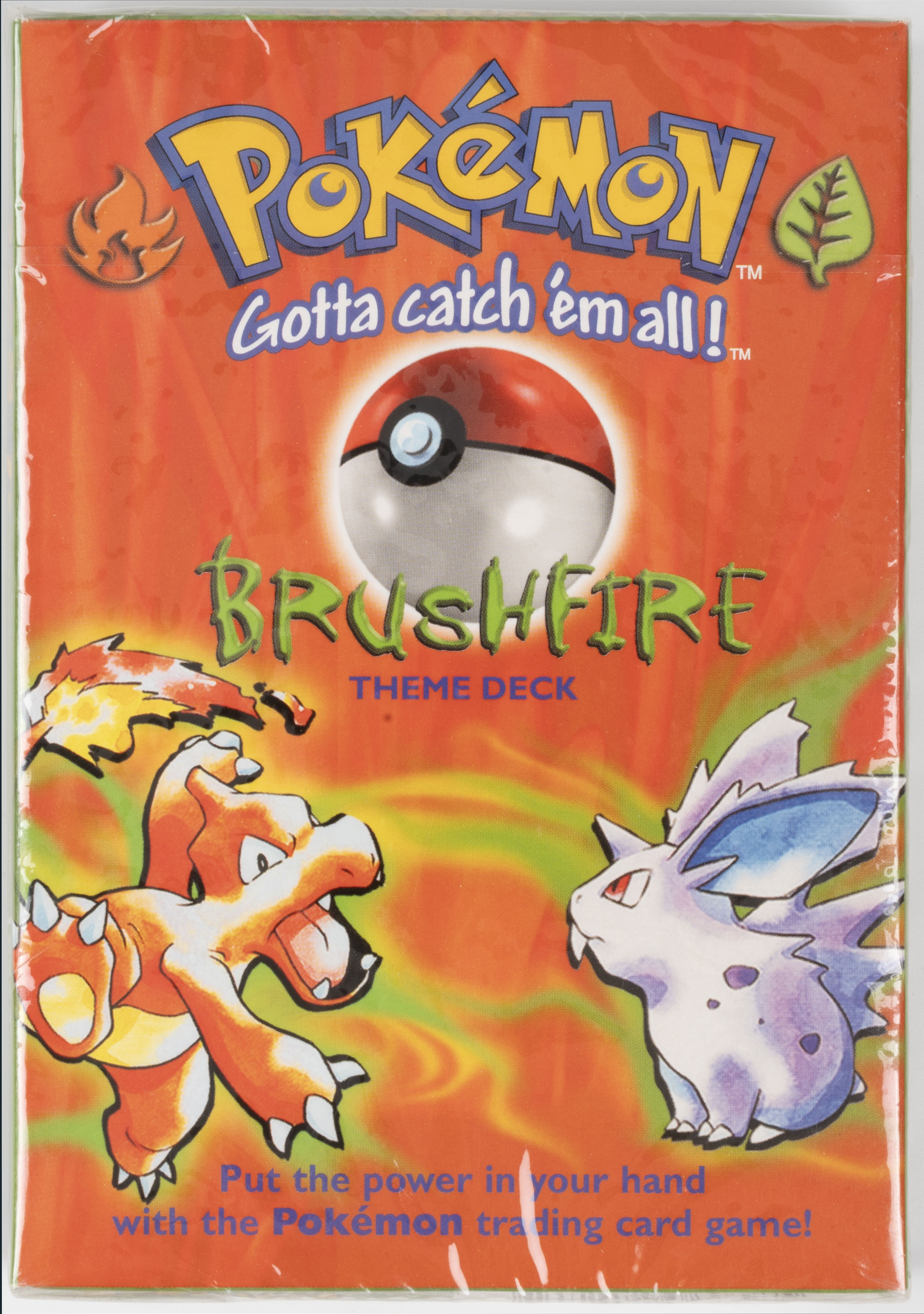 Brushfire Theme Deck - Factory Sealed