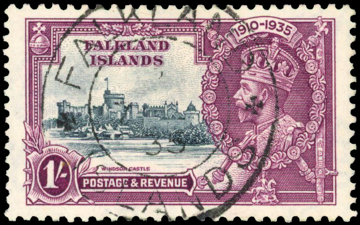 Falkland Islands SG 142c used