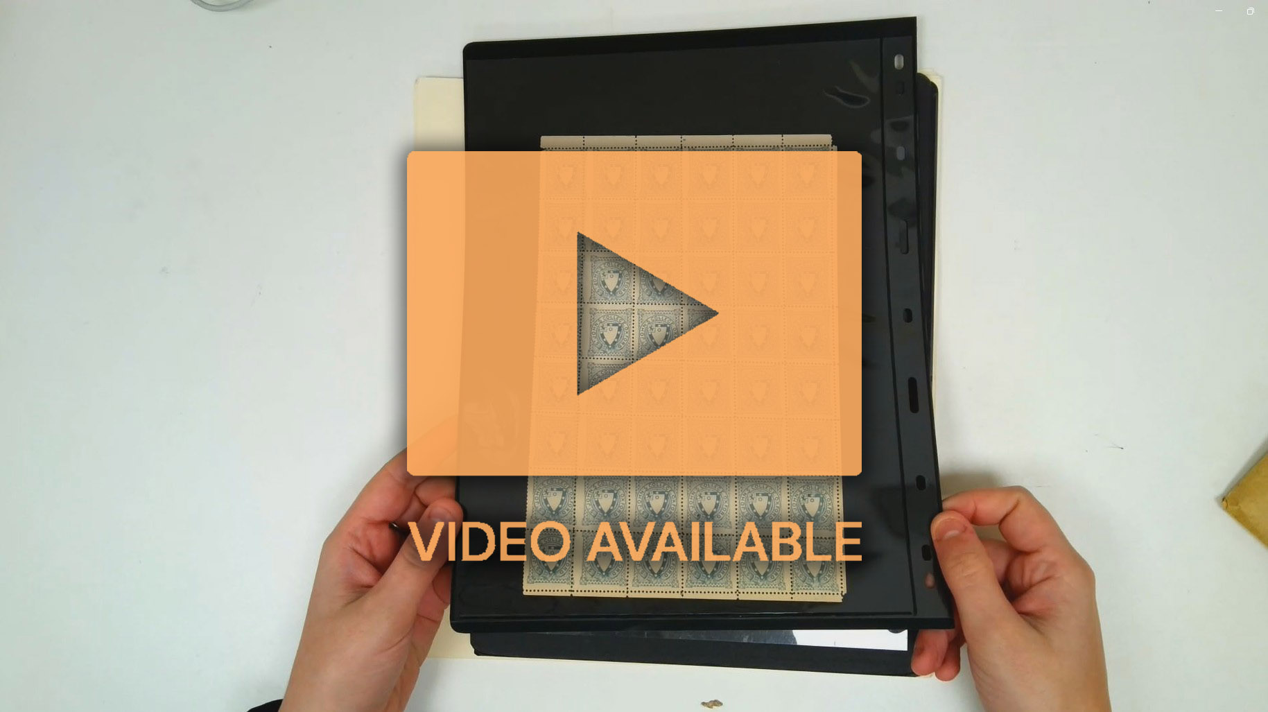 Great Britain College stamps collection 