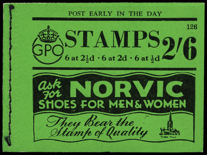 SGBD16 1942 2s6d Booklet (Edition No. 126).