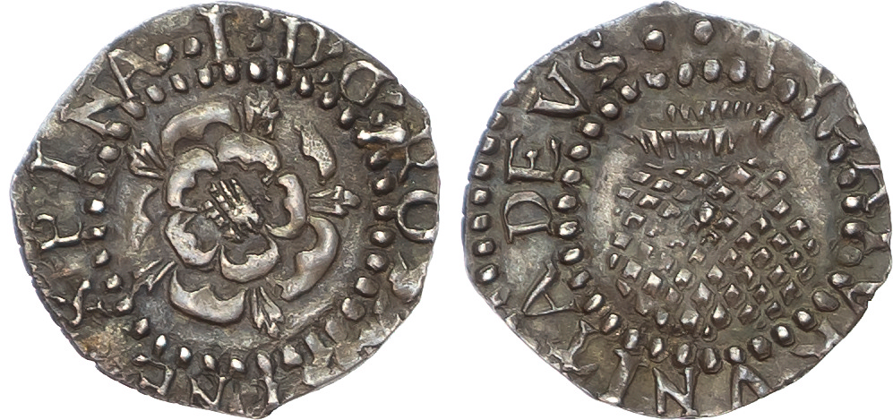 James I (1603-1625), AR Penny. [2]