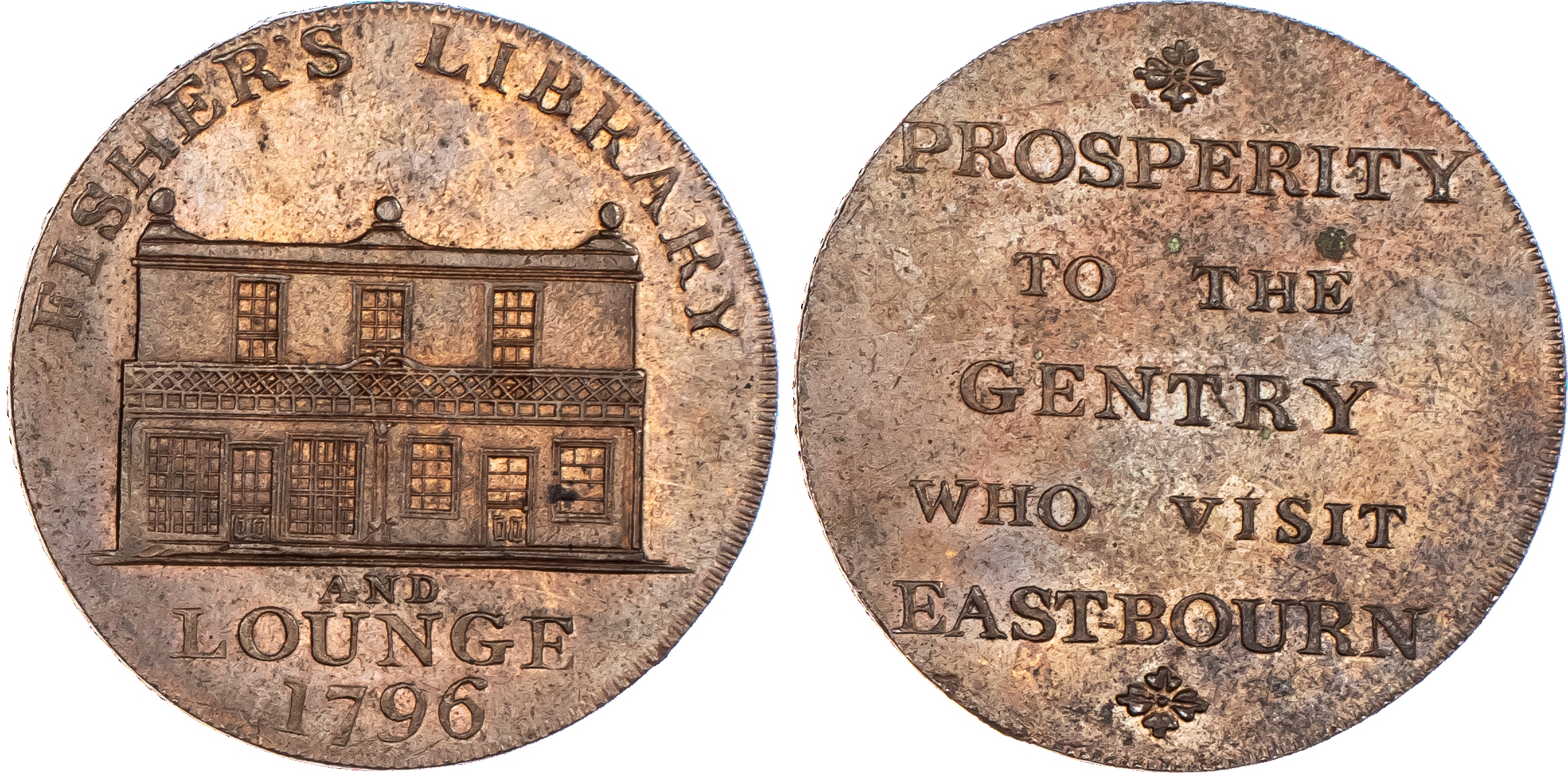 Eastbourne, Frederick Fisher, (bookseller...