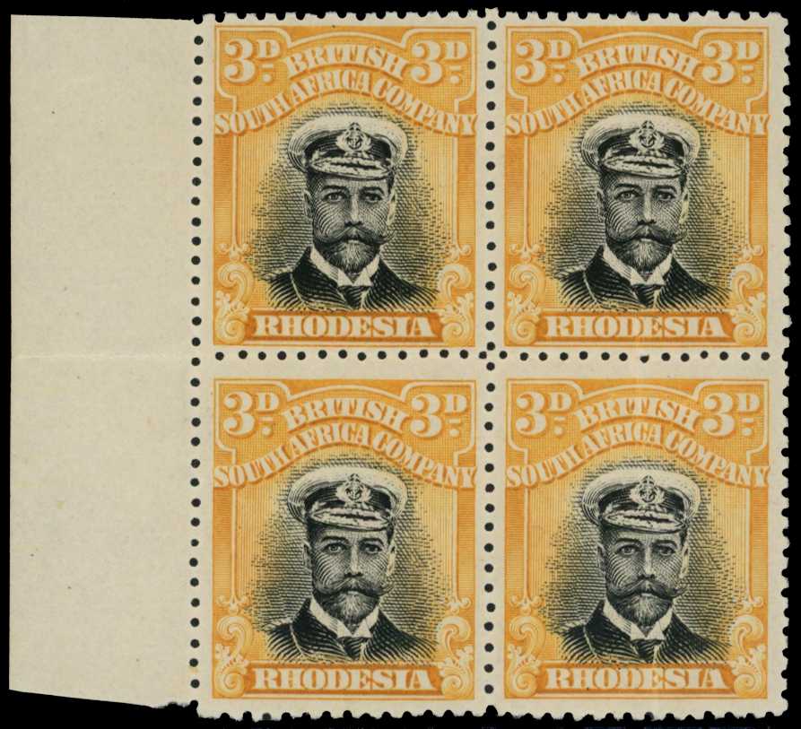 1913-17 3d Head Die I, perf 14. Left...