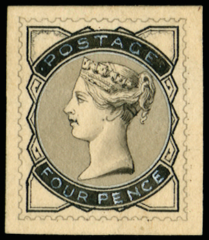 GB 1880 (ESSAY) SG164var
