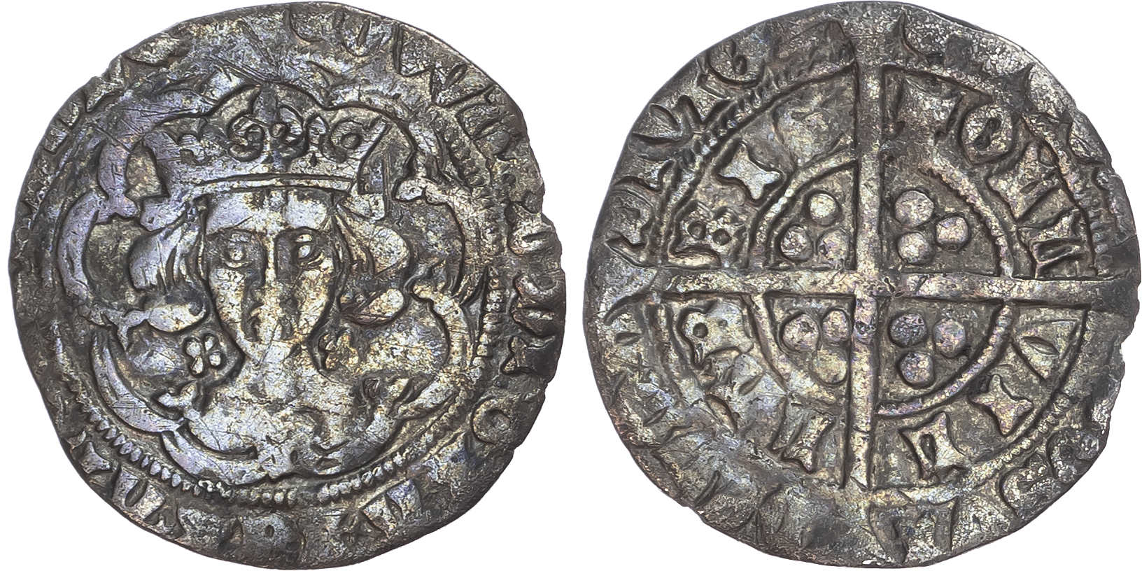 Edward IV (First Reign, 1461-1470), Groat, Light Coinage (1464-1470), Bristol mint, mm. crown?