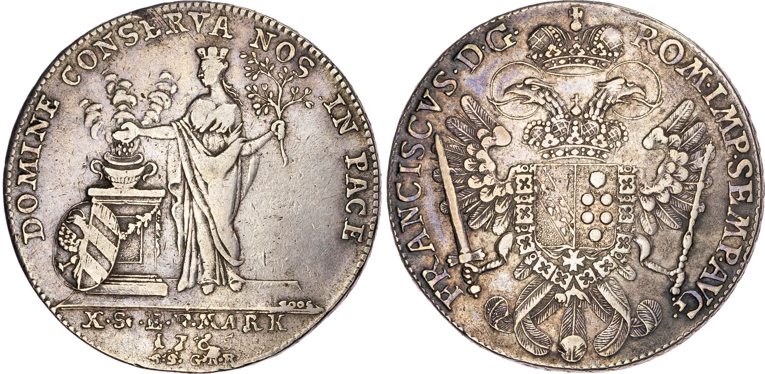 Germany, Nürnberg, silver Taler, 1765