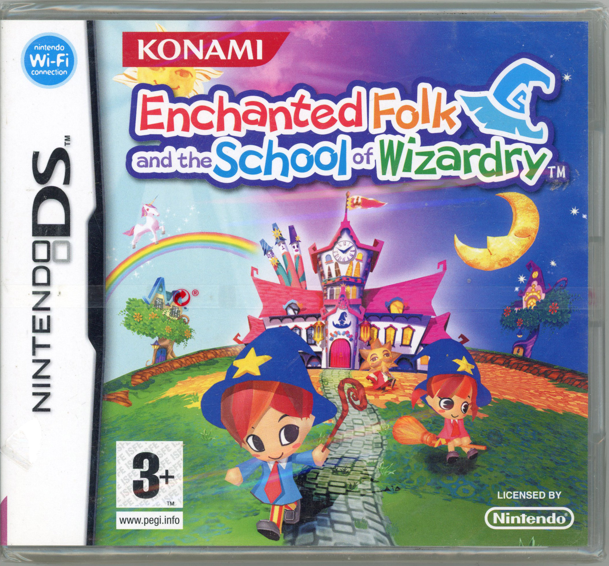 Nintendo - Enchanted Folk & the School of Wizardry - DS - Factory Sealed