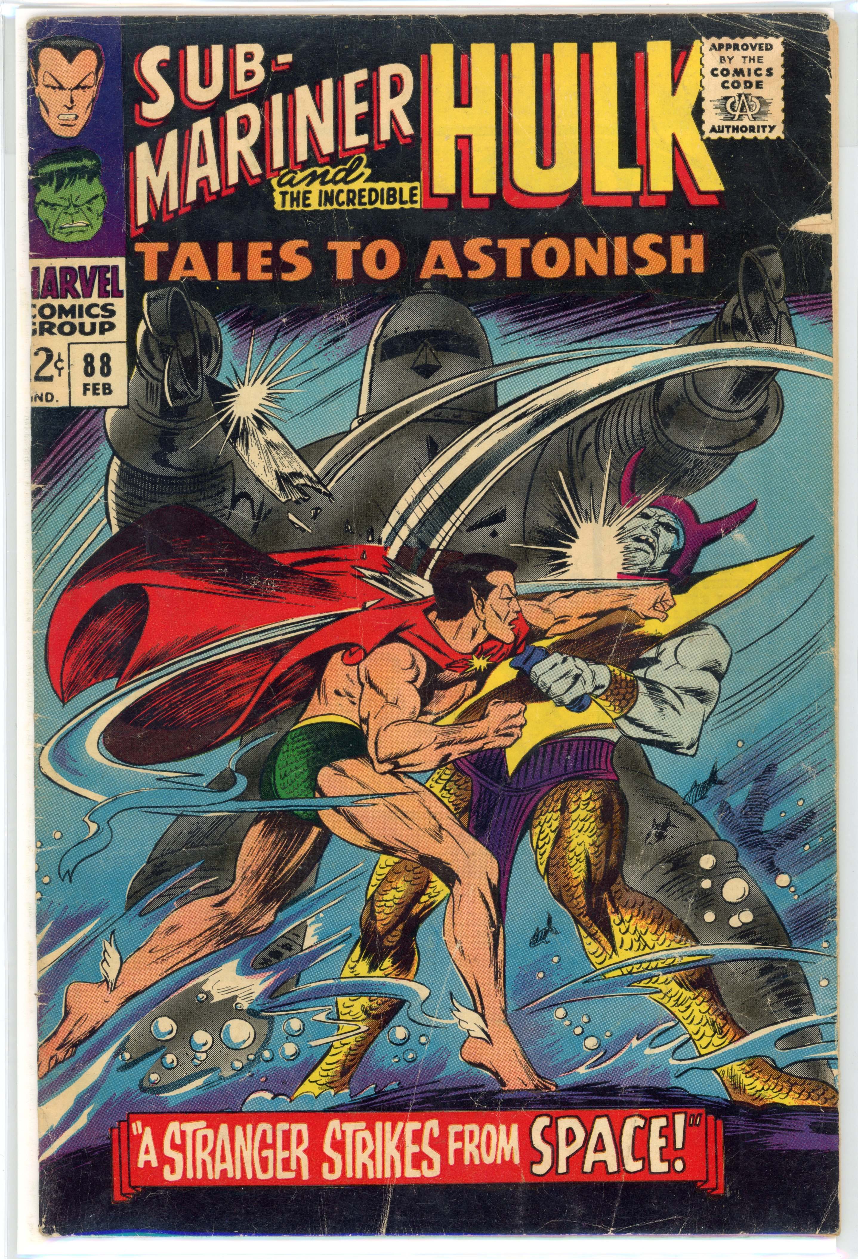 Tales to Astonish #88 (Marvel Comics, 1967)