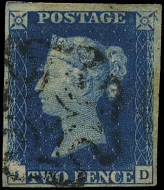 Plate 2 (JD) four close to large...