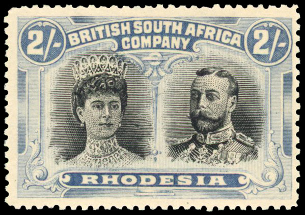 RSC D variant iii 2s black and dull greyish china blueflaw mint