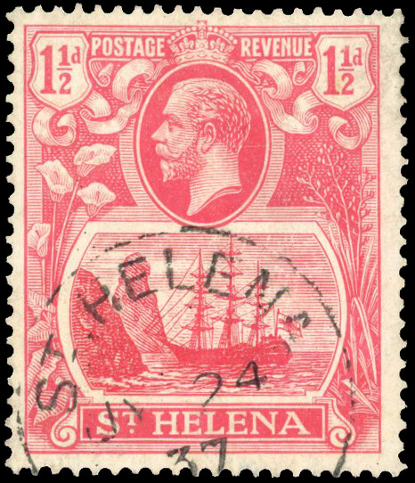 St Helena SG 99ex used