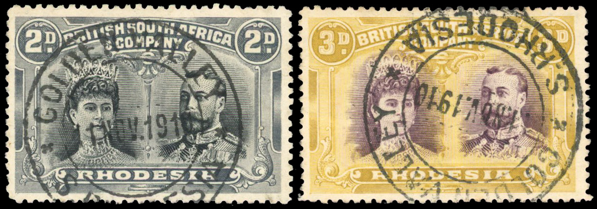 2d and 3d First Day cancels, Golden Valley