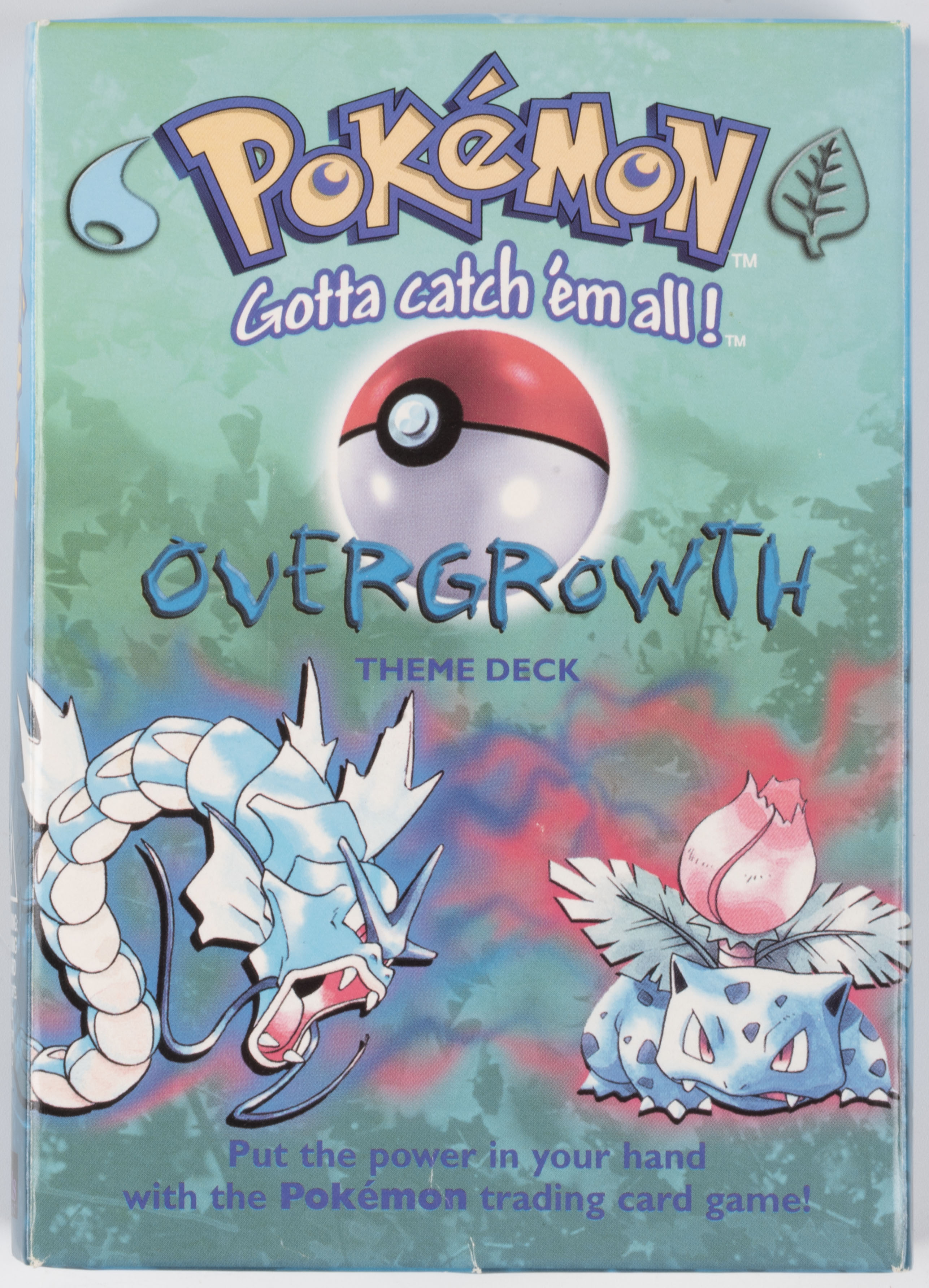 Overgrowth Theme Deck - Opened, Missing Some Cards