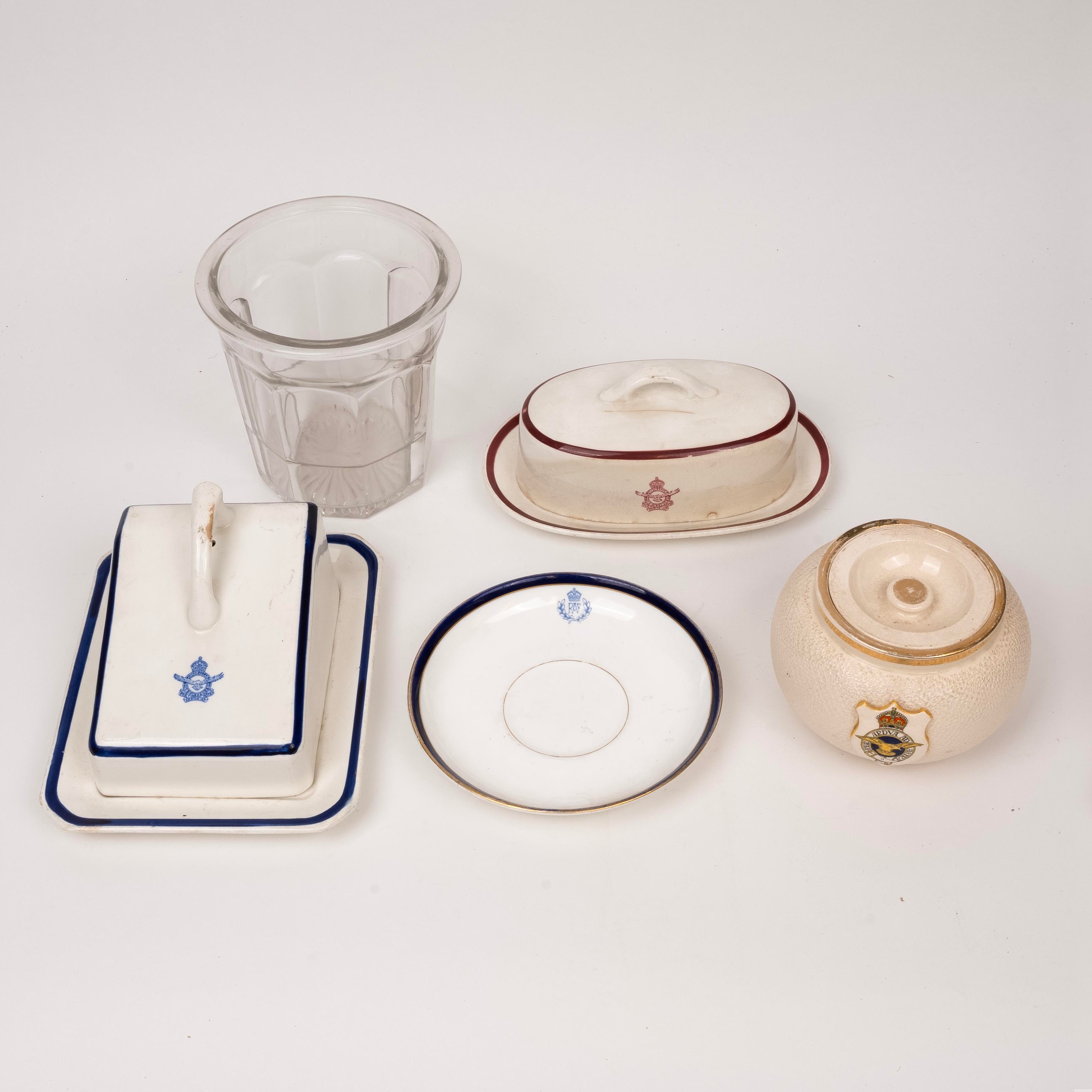 China - Collection of comtempory RAF mess china ware