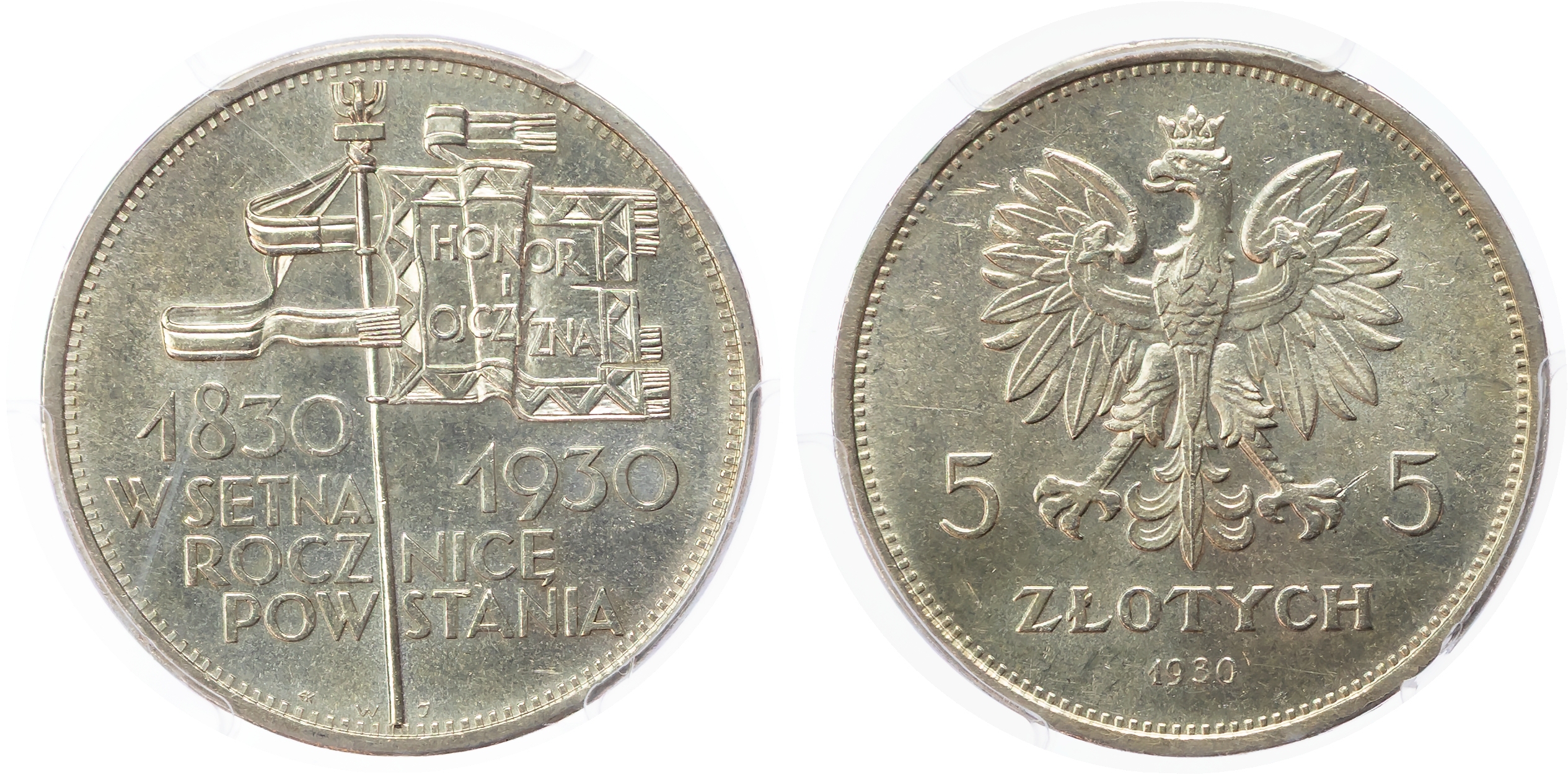 Poland, Second Republic, silver 5 Zloty, 1930