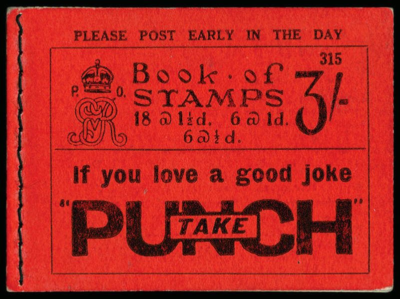 1935 (BOOKLET) SGBB29