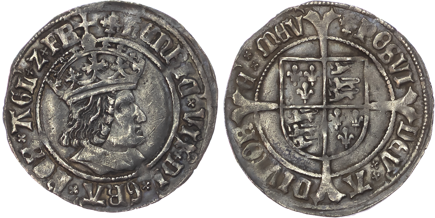 Henry VII (1485-1509), Tentative Issue, Groat, 1504-1505, Tower.