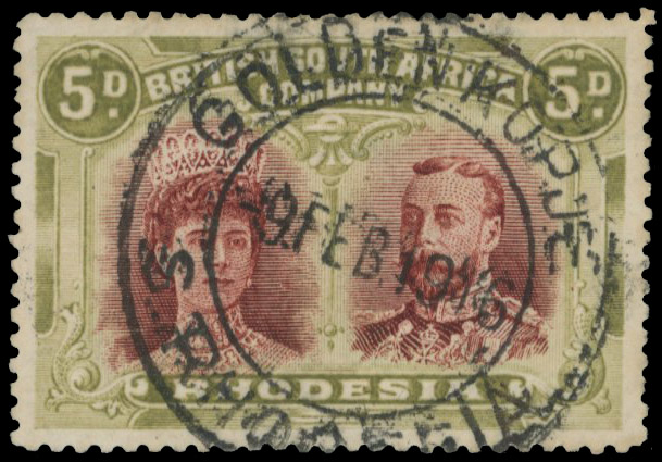 GOLDEN KOPJE DC 9 FEB 1916
