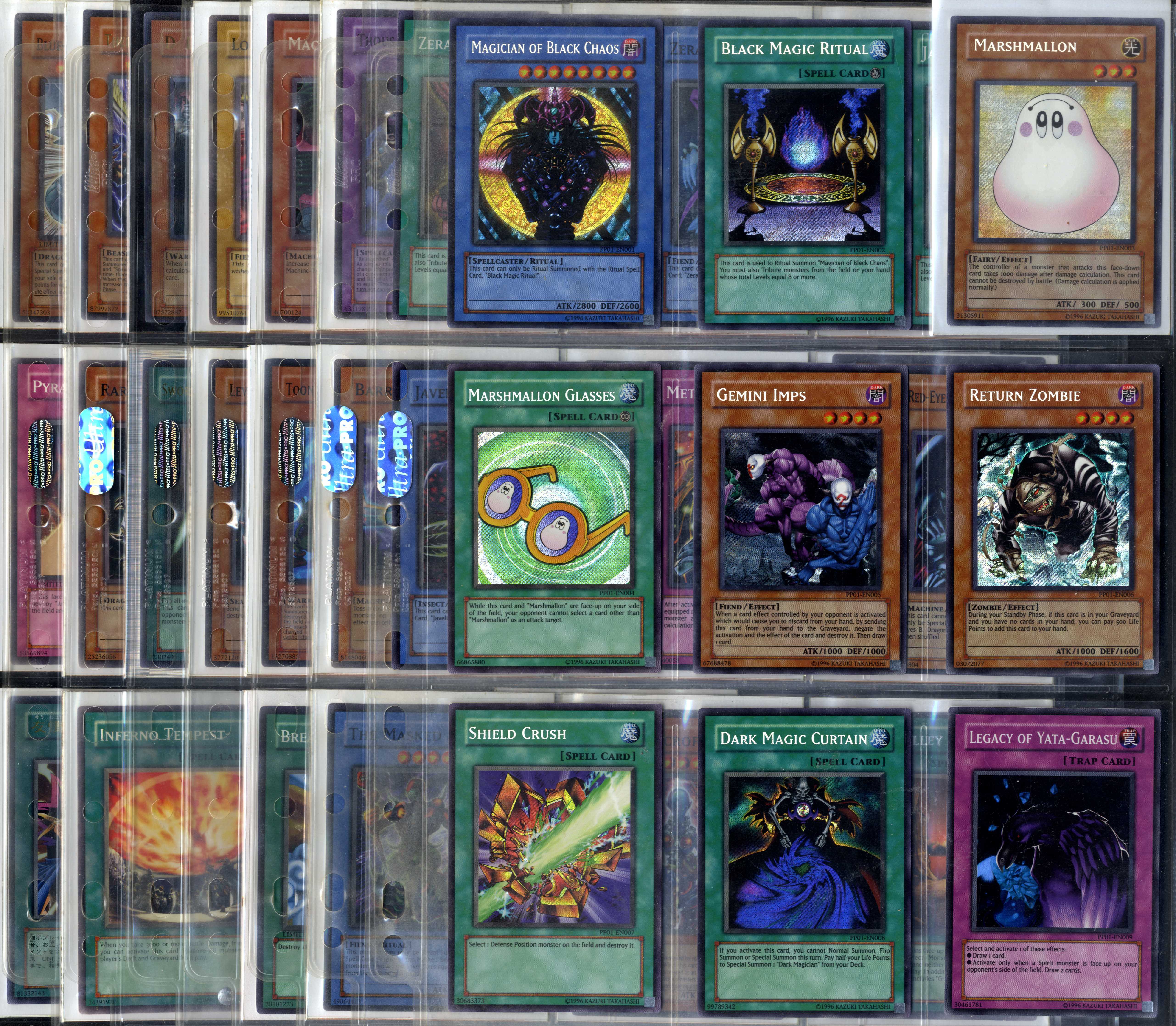 Yu-Gi-Oh! TCG - Premium Pack, Hobby League, Duelist League and Movie Promo Collection