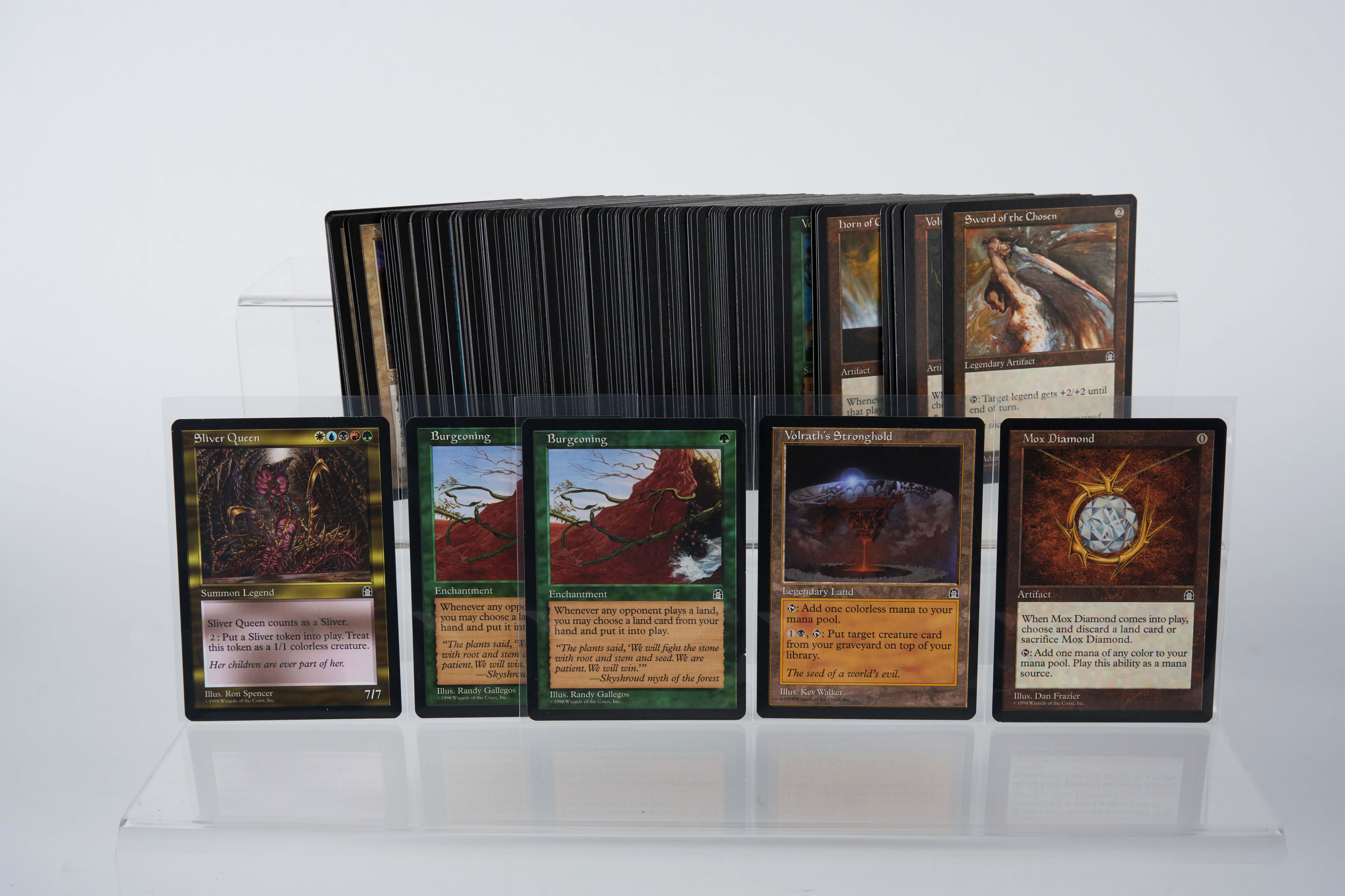 Stronghold - Complete Set (and more)