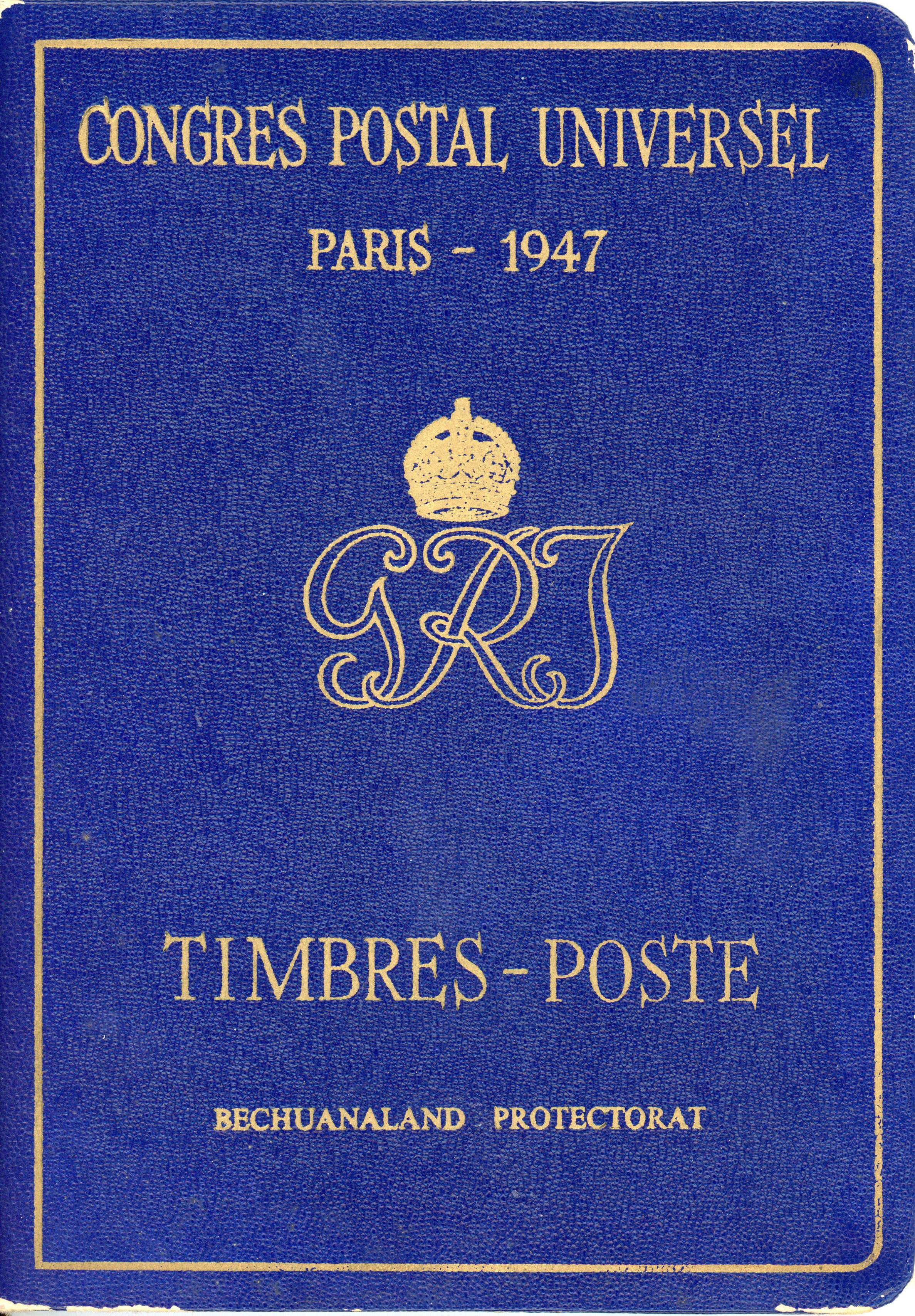 Bechuanaland 1937-55 collection mint