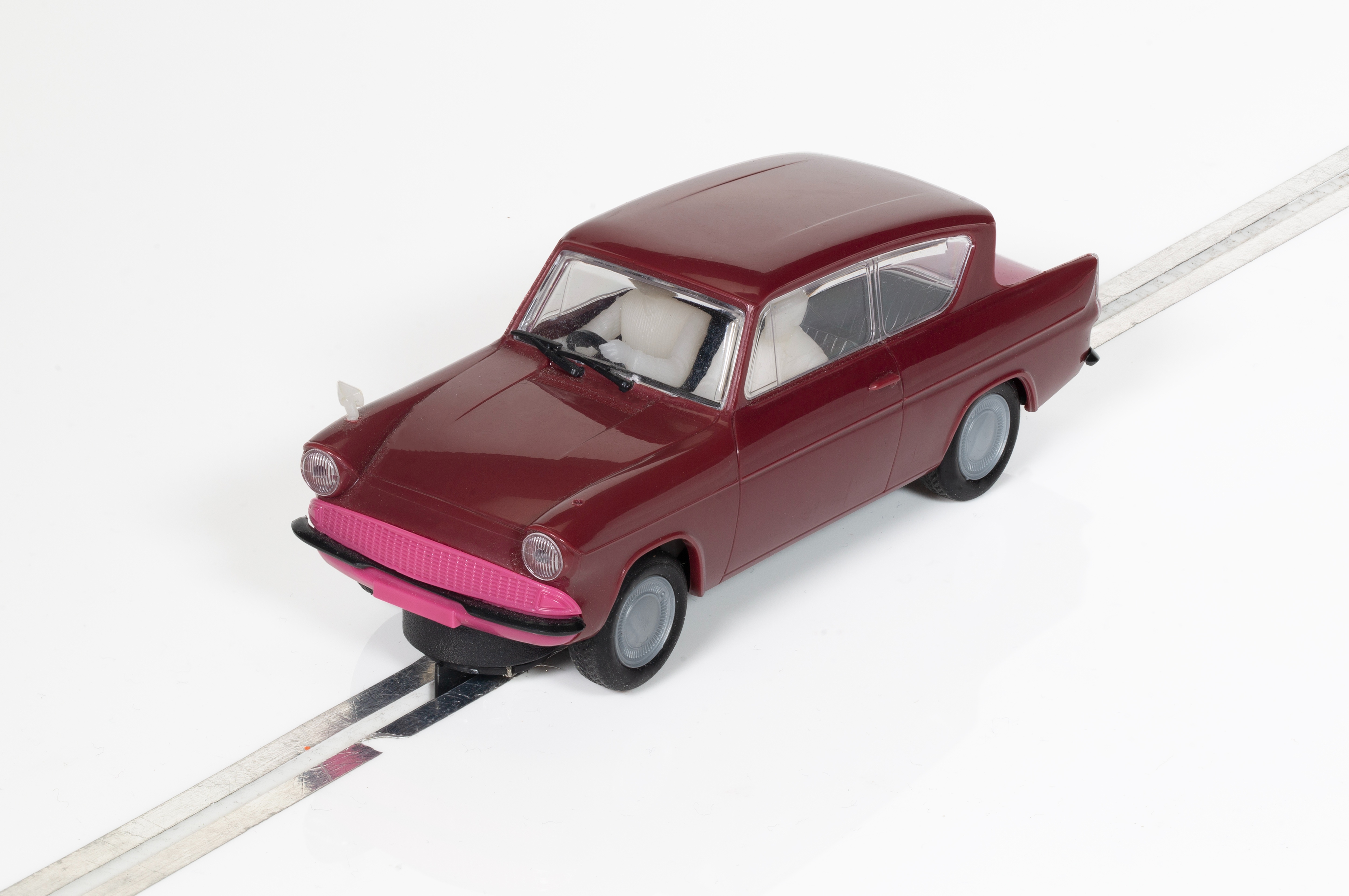 Scalextric - Pre-production sample of Ford Anglia 105E - Harry Potter Edition 