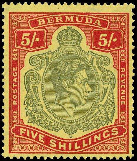 Bermuda SG 118ce mint