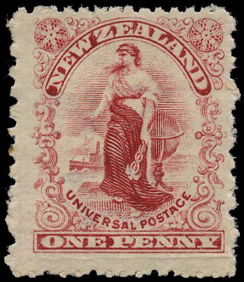 1902 (Apr.) Cowan paper 1d carmine...