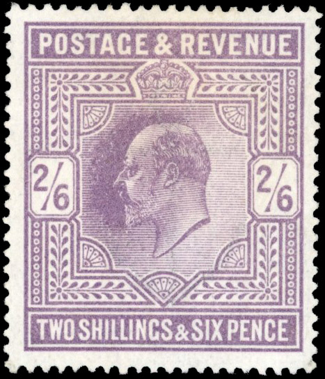 Great Britain 1911-13 2s6d dull greyish purple SG 315