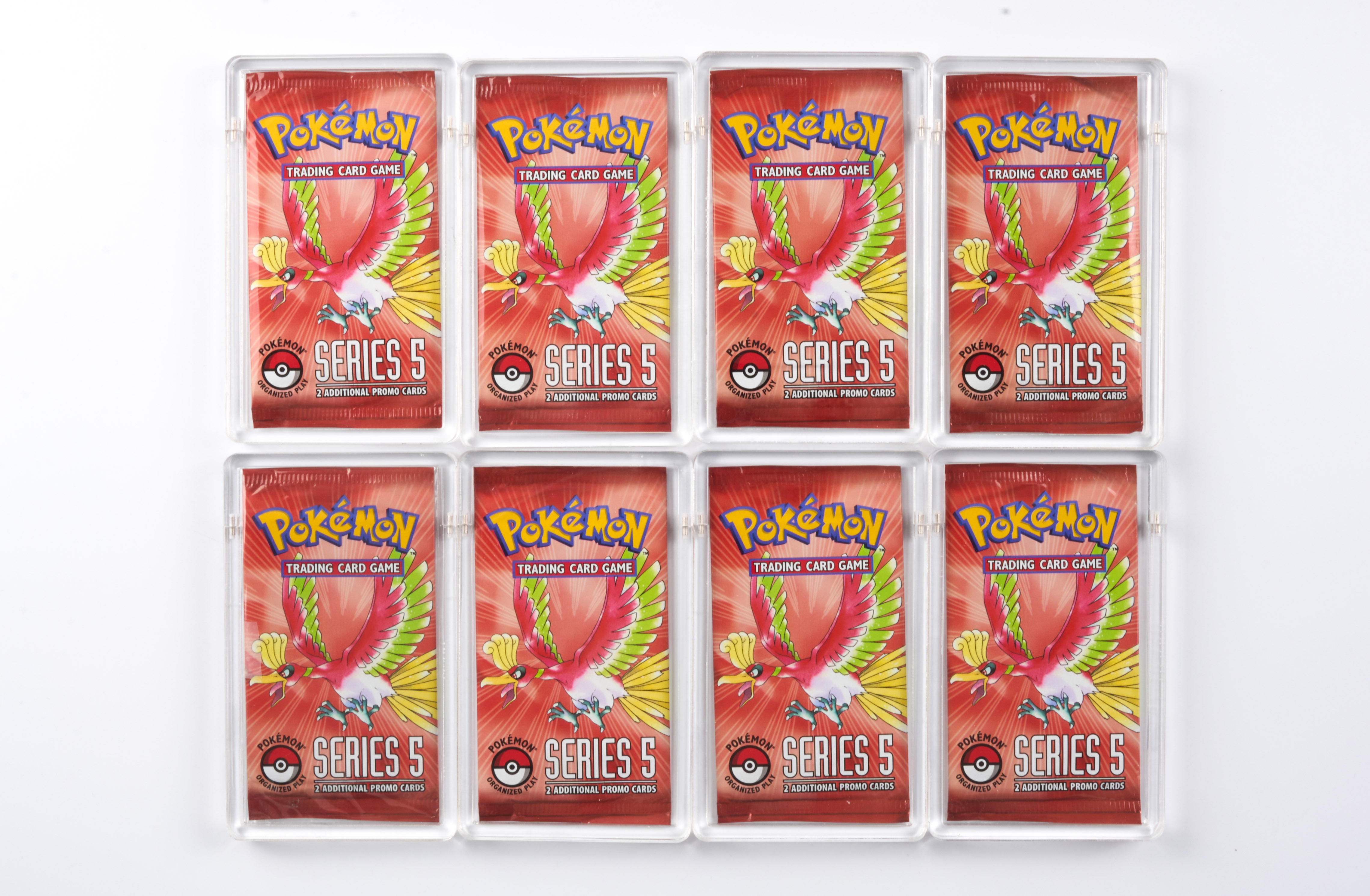 Pop Series 5 Booster Packs - X8 Units